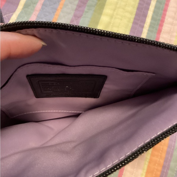 Coach Signature Crossbody Purse - Picture 3 of 5